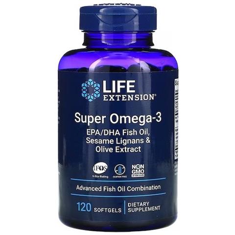 Super Omega-3 - 120 Capsule - Foto 1