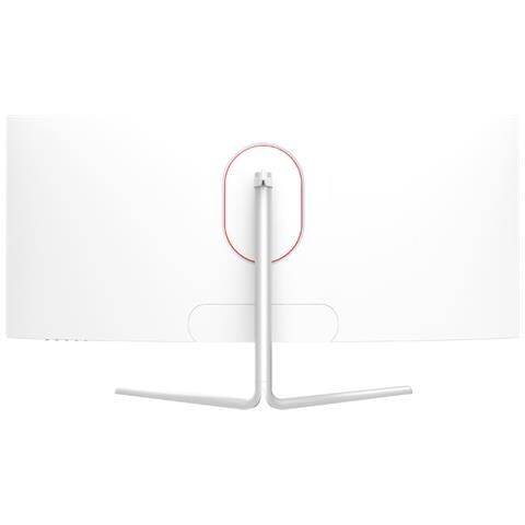 Monitor 34" LCD VA Curvo LC-M34-UWQHD-100-C-V3 3440 x 1440 UltraWide Quad Tempo di Risposta 6 ms Frequenza di Aggiornamento 100 (Hz) - Foto 10