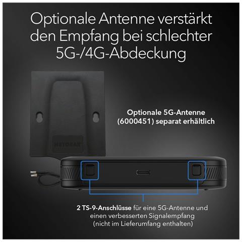 M3 router wireless Dual-band (2.4 GHz / 5 GHz) Nero - Foto 2