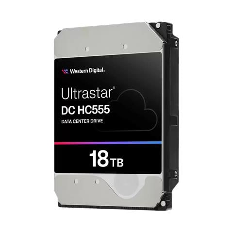 Ultrastar DC HC555 disco rigido interno 18 TB 7200 Giri /min 512 MB 3.5" Serial ATA III - Foto 1