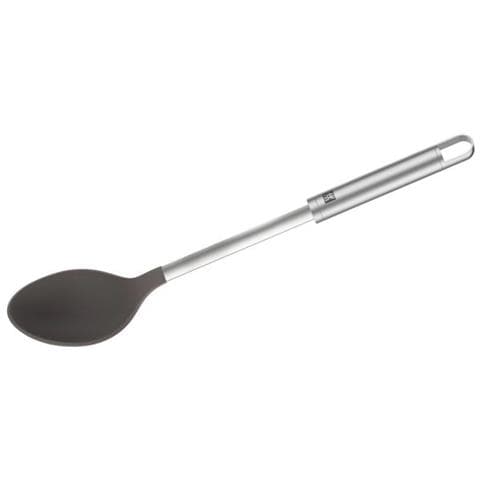Pro Cucchiao Per Servire Silicone, Acciaio Inox Argento 1 Pz - Foto 1