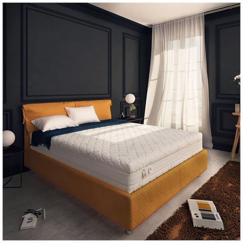 Materasso 800 Molle e Memory 5 cm Piazza e mezza misura 120x200 cm - Foto 1