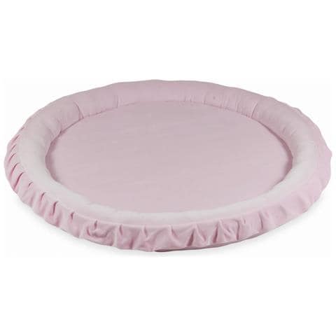 Speelkleed Speelnest 120cm Voor Kinderen, Fluweelzacht Lichtroze - Foto 1