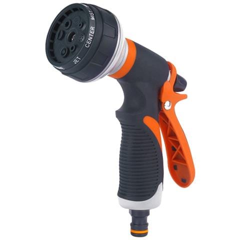 Pistola Ad Acqua Ad Alta Pressione A 8 Modalità Con Connettori Rapidi - Foto 2