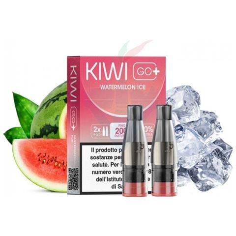 0mg Watermelon Ice - Pod Precaricata Kiwi Go Plus - 2 Pezzi - Kiwi Vapor - Foto 1