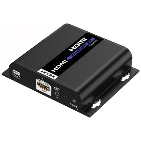 IDATA EXTIP-3834KP7R moltiplicatore AV Trasmettitore e ricevitore AV Nero - Foto 1