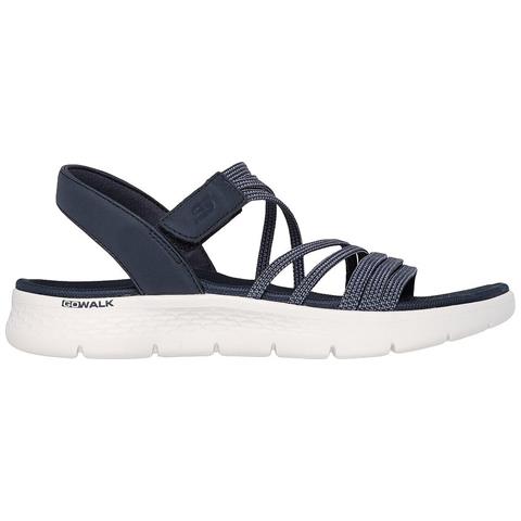 Go Walk Flex Sandal 141473-nvy, Donne, Blu, 36 - Foto 2