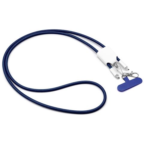 Cavo Dati A Cordino A Ricarica Rapida 4 In 1 Blue - Foto 1