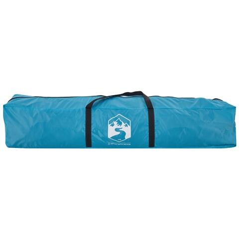Tenda a Cupola da Campeggio 4 Persone Blu a Rilascio Rapido - Foto 8
