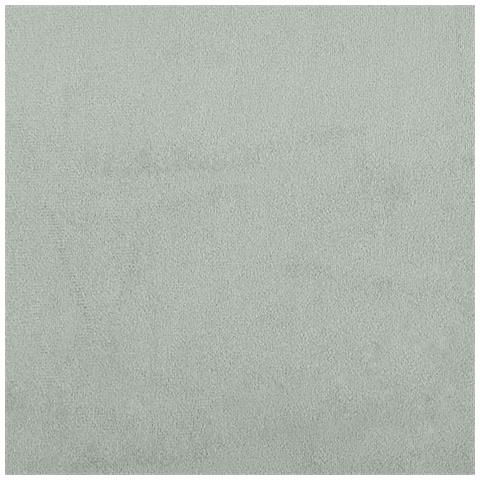 Testiera  con bottone in cristallo, imbottita, grigio chiaro, 200 cm, in velluto - Foto 8
