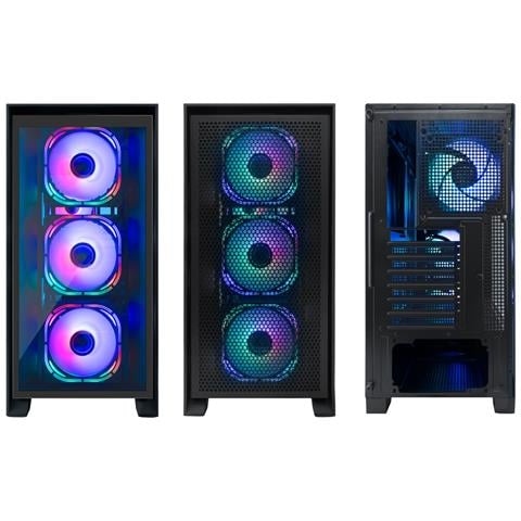 GE2000 DualView Tower Nero - Foto 2