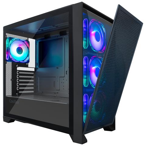 GE2000 DualView Tower Nero - Foto 1