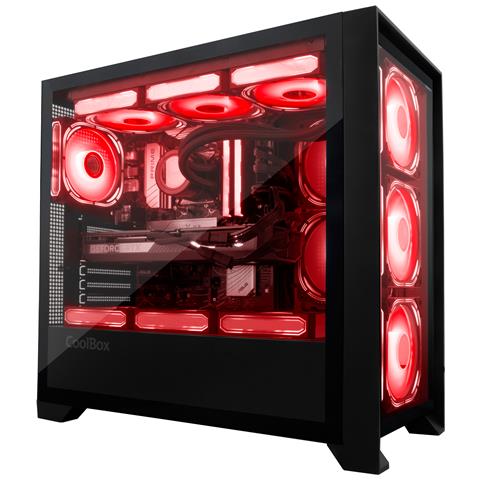 GE2000 DualView Tower Nero - Foto 6