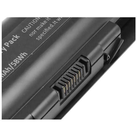 Batteria Li-ion 5200mah Per Pc Portatile Compatibile Hp Dv4 11.1v - Foto 3