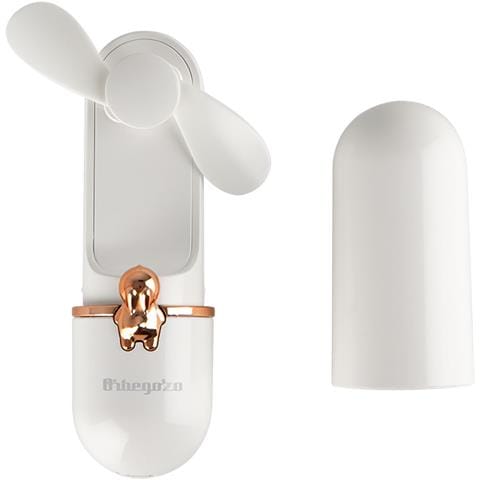 HF 2500 nebulizzatore e ventilatore portatile personale Oro, Bianco - Foto 1