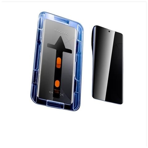 Protezione Schermo Curva In Vetro Temperato Privacy Con Applicatore Antipolvere Compatibile Con Huawei Pura 80 Pro - Foto 1