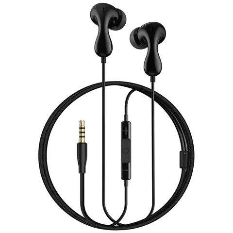 Encok HZ20 Auricolare Cablato In-ear Musica e Chiamate Nero - Foto 1