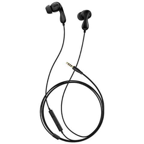 Encok HZ20 Auricolare Cablato In-ear Musica e Chiamate Nero - Foto 2