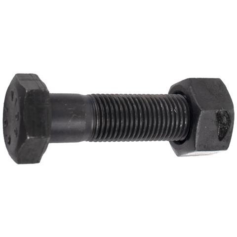 Bullone Per Mazza 12x1,25x45 Con Dado E Grower Confezione Da 20 Pezzi - Foto 3