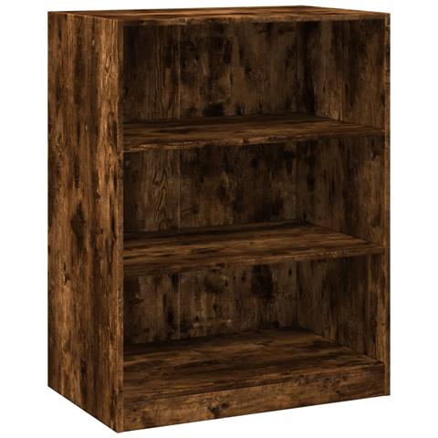 Armadio Rovere Fumo 77x48x102 cm in Legno Multistrato - Foto 1