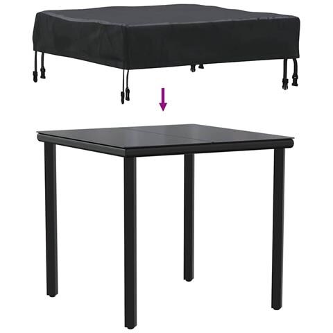 Copertura per mobili da esterno 82 x 82 x 15 cm - Foto 9