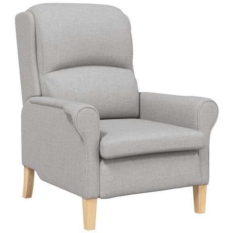 poltrona Grigio nuvola 76 x 94 x 102 cm Tessuto - Foto 1