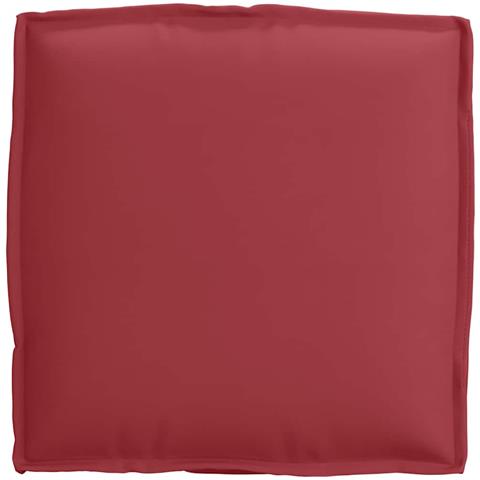Cuscino per seduta pallet 4 pcs Rosso Vino 40 x 40 x 8 cm - Foto 9
