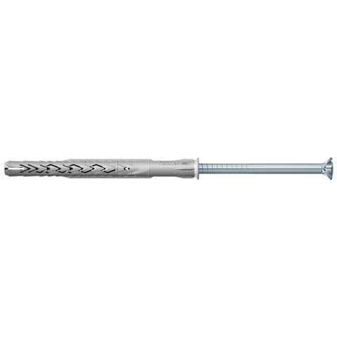 530925 ancoraggio a vite e tassello 50 pz Kit di viti e tasselli a muro 180 mm - Foto 1