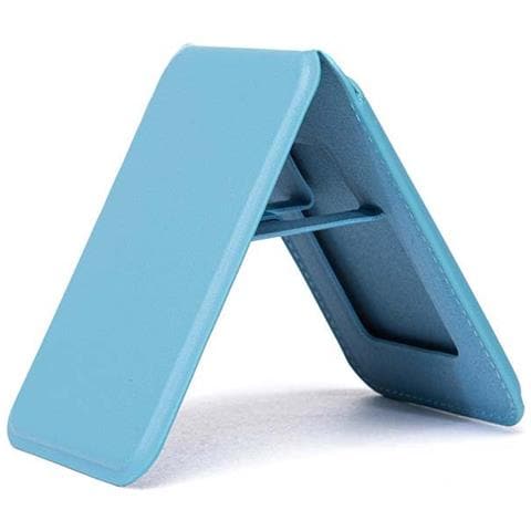 Portafoglio Magnetico Porta Telefono Compatibile Con Apple Magsafe - Custodia Con Supporto In Pelle Pu Blue - Foto 1