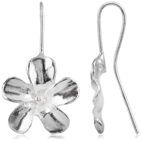 Orecchino A Gancio In Argento Con Fata - Foto 1