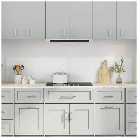 Rivestimento da Cucina 2 pcs Trasparente 100 x 40 cm - Foto 2