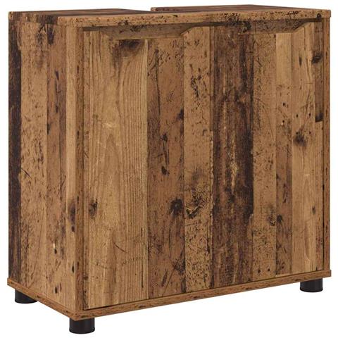 Mobile per lavabo da bagno Legno vecchio 60 x 30 x 60 cm - Foto 1