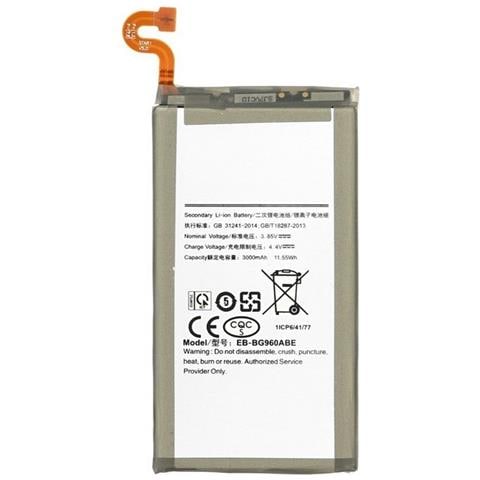 Oem Batteria Testata Ricambio Pari Originale Eb-bg960abe Per Samsung Galaxy S9 G960 - Foto 1