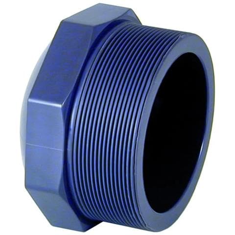 Tappo Pvc Filettato 2 Pollici Pn10 - Foto 1
