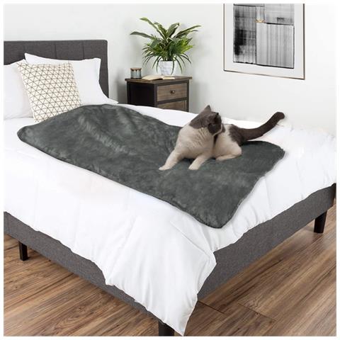 Coperta Impermeabile Per Animali Domestici 150x127cm - Protezione Double-face Per Mobili E Animali Grey - Foto 2