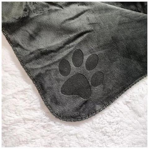Coperta Impermeabile Per Animali Domestici 150x127cm - Protezione Double-face Per Mobili E Animali Grey - Foto 7