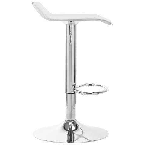 SGABELLO DA BAR QS-B08 BIANCO - Foto 2