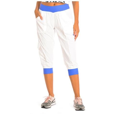 Z1b00127 Pantaloni Capri Sportivi Impermeabili Da Donna - Foto 1
