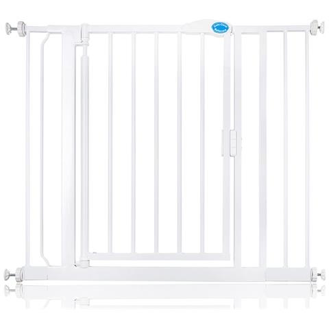 Bettacare Cancelletto Per Animali Con Chiusura Automatica, 96,6cm - 103,6cm, Bianco - Foto 1