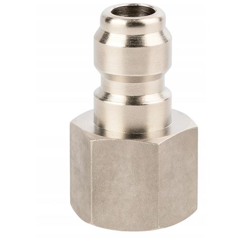 Adattatore 3/8"" Per Idropulitrice - Acciaio Inox 304sus | Filettatura 3/8"" F | Attacco Rapido Maschio | Accessori Per Pulizia - Foto 1