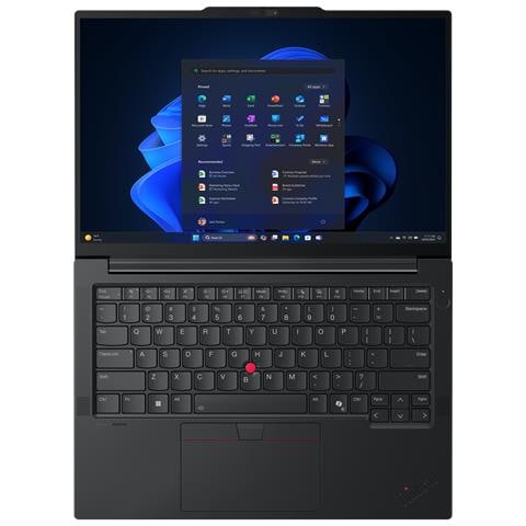 ThinkPad E14 Gen 7 (AMD) AMD Ryzen™ 5 220 Computer portatile 35,6 cm (14") WUXGA 32 GB DDR5-SDRAM 1 TB SSD Wi-Fi 6E (802.11ax) Windows 11 Pro Tedesco Nero - Foto 2