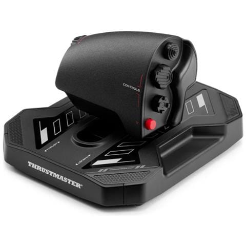 Sol-R 4 HOTAS Nero USB Joystick + leva di controllo del motore Analogico /Digitale PC - Foto 6