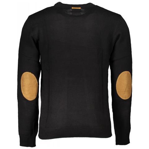 MAGLIONE NERO DA UOMO - Colore: Nero, Taglia: L - Foto 2