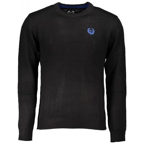 MAGLIONE NERO DA UOMO - Colore: Nero, Taglia: L - Foto 1