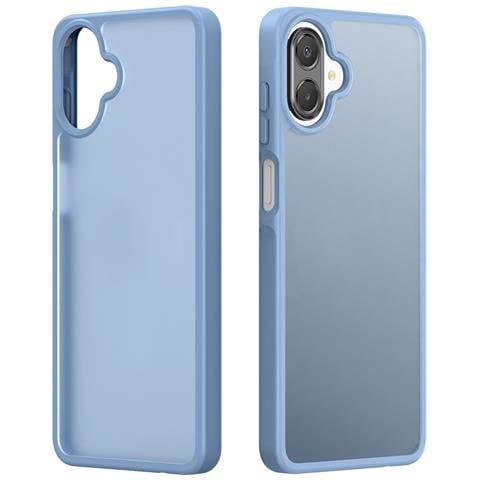 Cover per Galaxy A07 4G - TPU+PC, Blu Claro - Foto 4