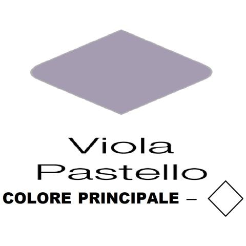 Bici Da Donna Linea Olanda Bicicletta City Bike Ol26 Senza Cambio 1v Completa Di Accessori Con Luci A Led - 46 Viola Pastello - Foto 1