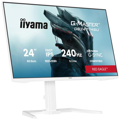 G-MASTER GB2471HSU-W1 Monitor PC 60,5 cm (23.8") 1920 x 1080 Pixel Full HD LED Bianco - Foto 17