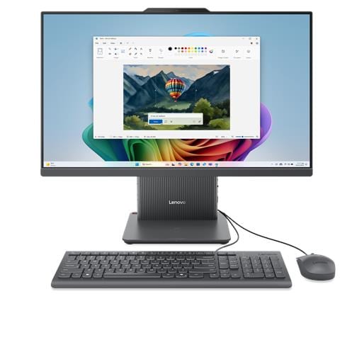 IdeaCentre AIO 24AKP10 AMD Ryzen™ 5 60,5 cm (23.8") 1920 x 1080 Pixel PC All-in-one 16 GB DDR5-SDRAM 1 TB SSD Windows 11 Home Wi-Fi 6 (802.11ax) Grigio - Foto 11