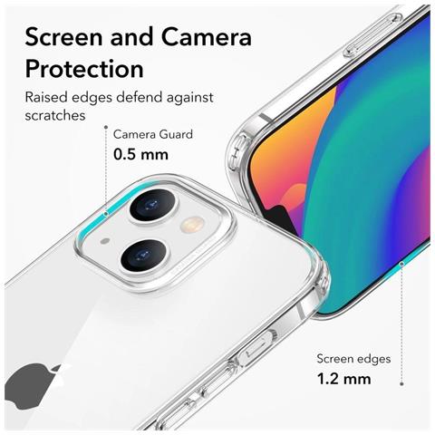 Progetto Zero Esr Iphone 14 Plus Trasparente - Foto 7
