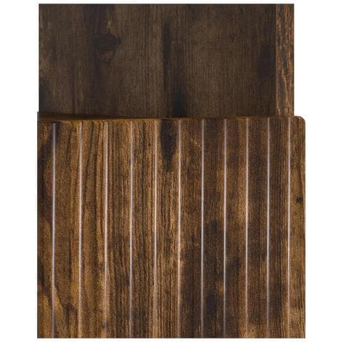 Mobile TV LED Rovere Fumo Legno ingegnerizzato - Foto 9